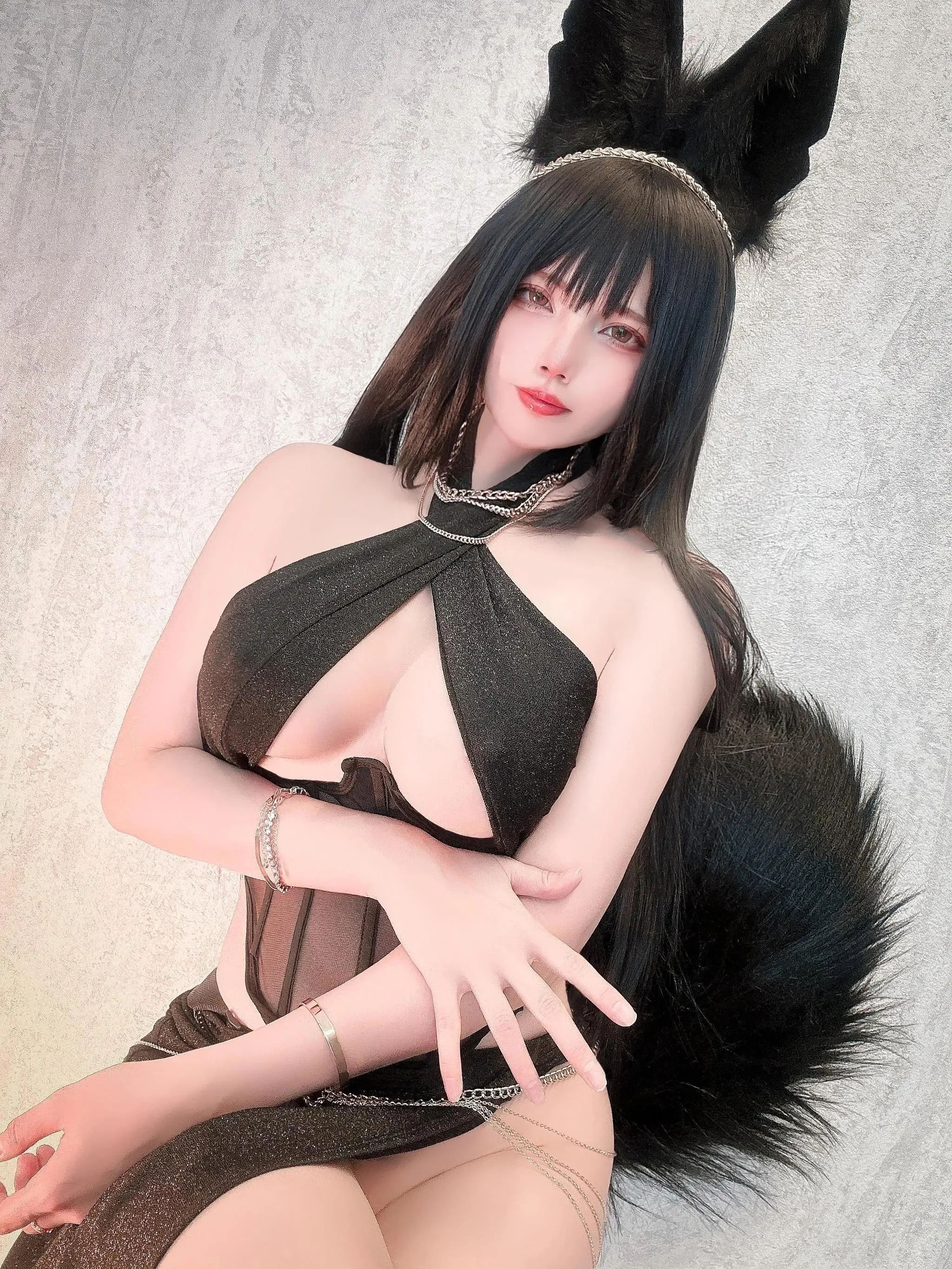 Uriうり – NO.023 Fantia2023-02月会员订阅合集-2023-02-01 黒狼女王様31sheets [32P]插图9